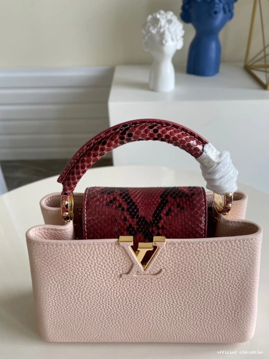 Official oldcobbler BB CAPUCINES LOUIS VUITTON 0724